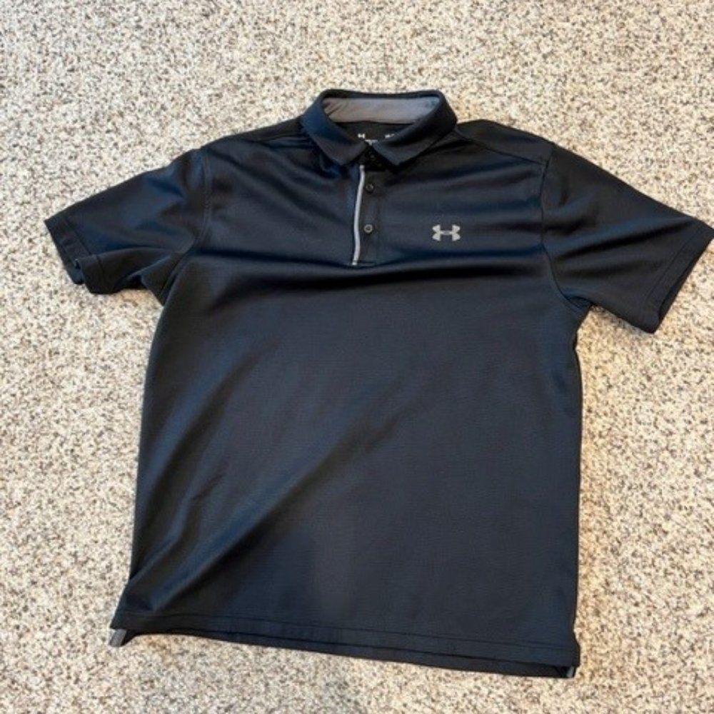 Under Armour Heat Gear Performance Polo